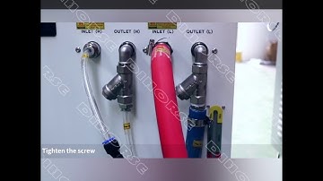 How to Install the Handheld Laser Welding Machine? Step 1 to 3