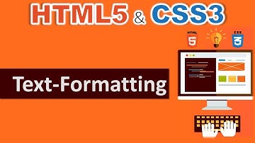 Text-formatting in CSS | text-align|text-transform |word-spacing |letter-spacing