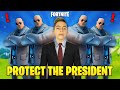 FERRAN is the PRESIDENT in Fortnite! He Needs Protection 😱 | Royalty Gaming
