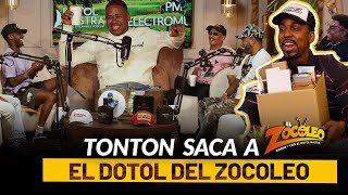 TONTON SACA A EL DOTOL NASTRA DEL ZOCOLEO 😂🤣 LA SALSA MONTA UN SHOW