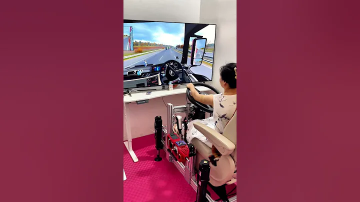Công nghệ mô phỏng lái xe đỉnh cao