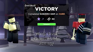(LVL45+) Tower Blitz Chapter 1 Solo In 6 Minutes Or Less