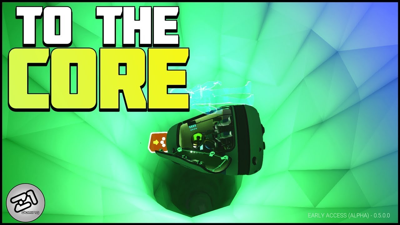 Going to the CORE! Astroneer Research Update Gameplay | Z1 Gaming