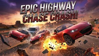 1 Minute of pure CarX Highway Racing Thrill! #gaming  screenshot 1