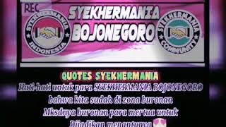 Quotes syekhermania Bojonegoro