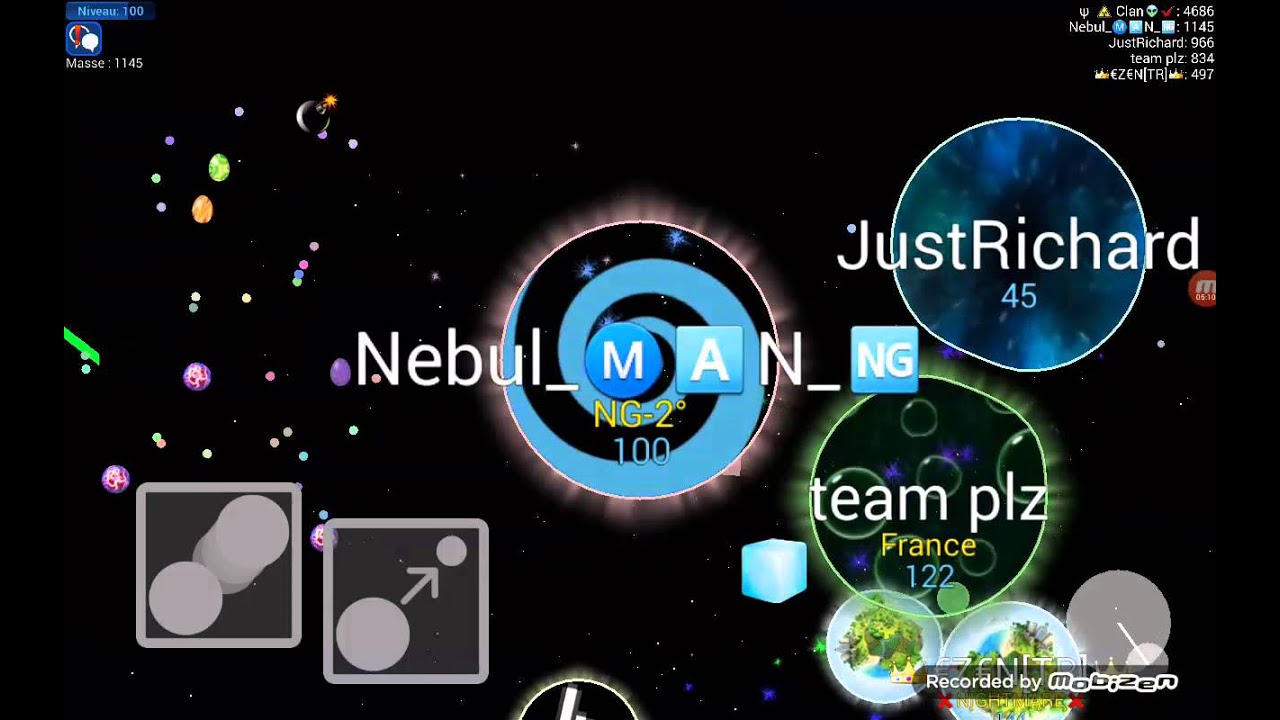 Nebulous Champion(*_*)
