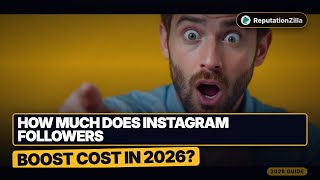 How Much Does Instagram Followers Boost Cost in 2026? (Real Prices)
