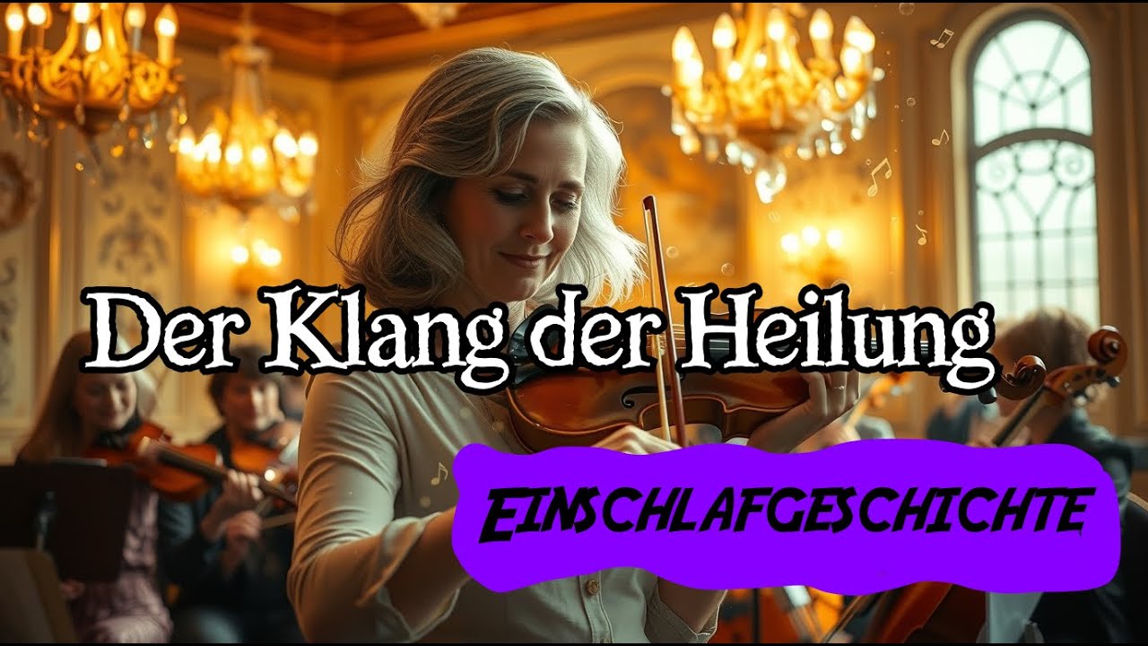 Der Klang der Heilung – Reise in die Musik und das neue Leben | Einschlafgeschichte