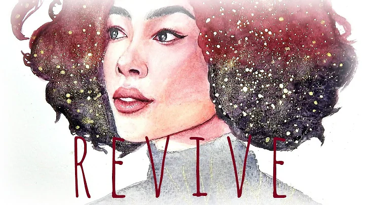 Watercolor Portrait Time Lapse [REVIVE]
