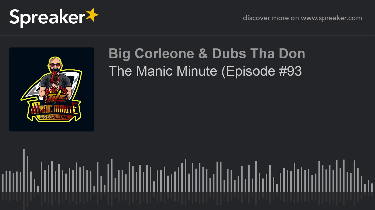 The Manic Minute (Episode #93