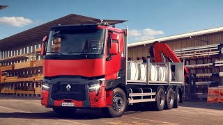 New 2022 Renault C truck facelift - 1st Look and Details