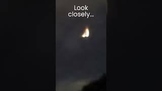 UFO Or No in San Diego Residents Spot Mysterious Lights #shorts