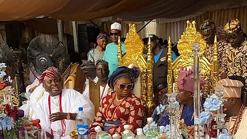 3 Months Coronation Ceremony Of Oba Surakat Noah Olayiwola Onidimu Of Idimu Land