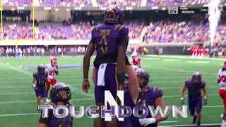 Chiles Punches it in vs. Rutgers | Northwestern Football