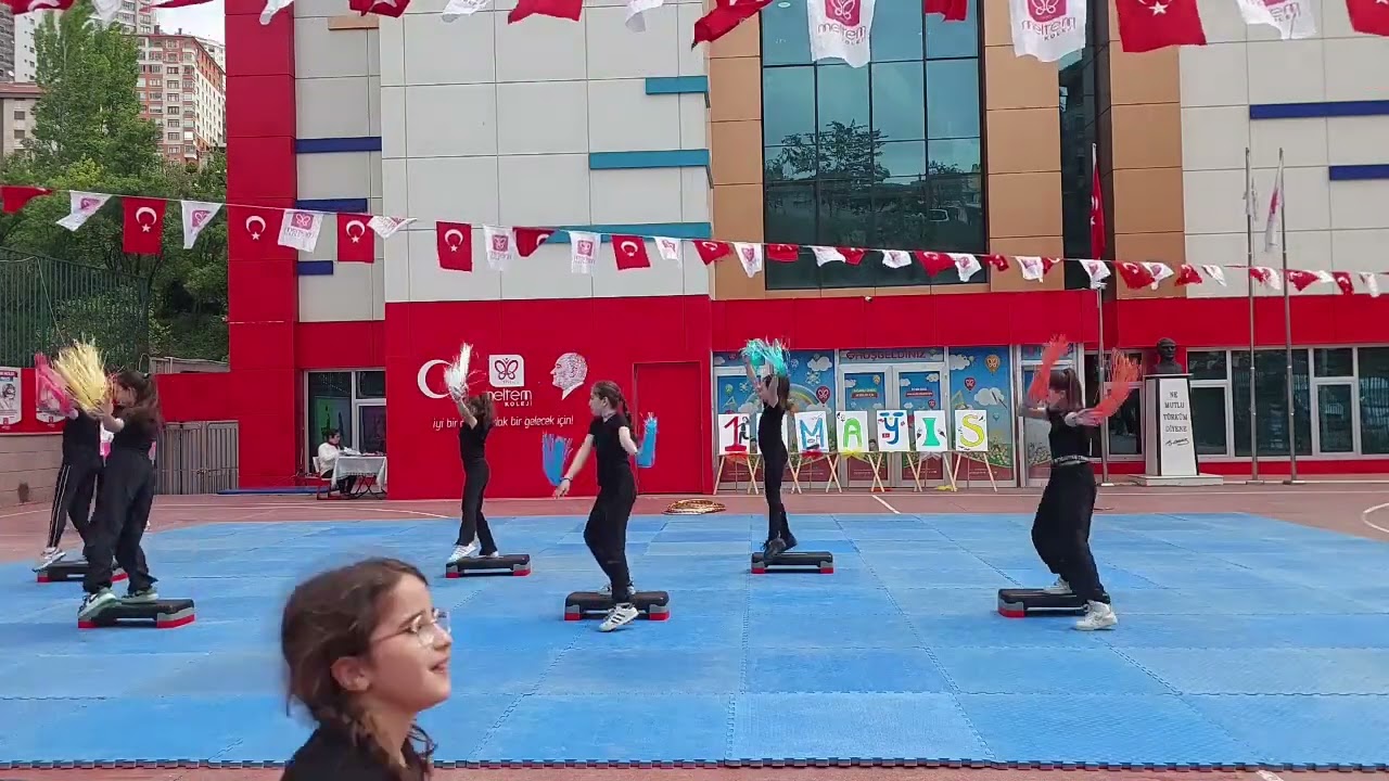 Özel Meltem Koleji 19 Mayıs Atatürk'ü Anma Gençlik ve Spor Bayramı etkinlikleri