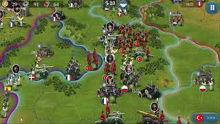 欧陸戦争6:1804 征服1794オランダ周回 screenshot 5