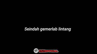 Mentahan kinemaster lirik lagu cpp # padange sinar rembulan