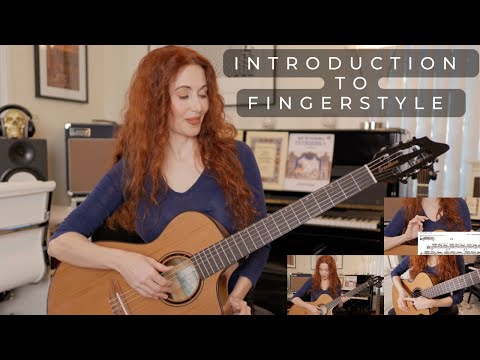 Introduction to Fingerstyle – step-by-step lesson with exercises and free practice tracker