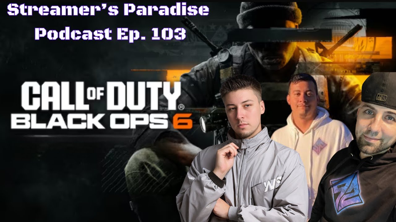 STREAMERS PARADISE EPISODE 103 podcast discord talkshow sp YouTube