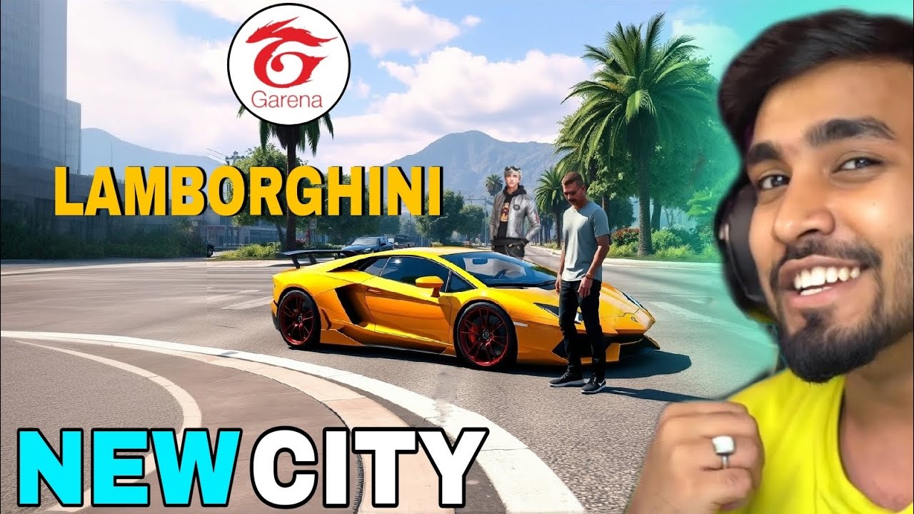 GARENA S NEW GTA CITY GAME FREE CITY YouTube 
