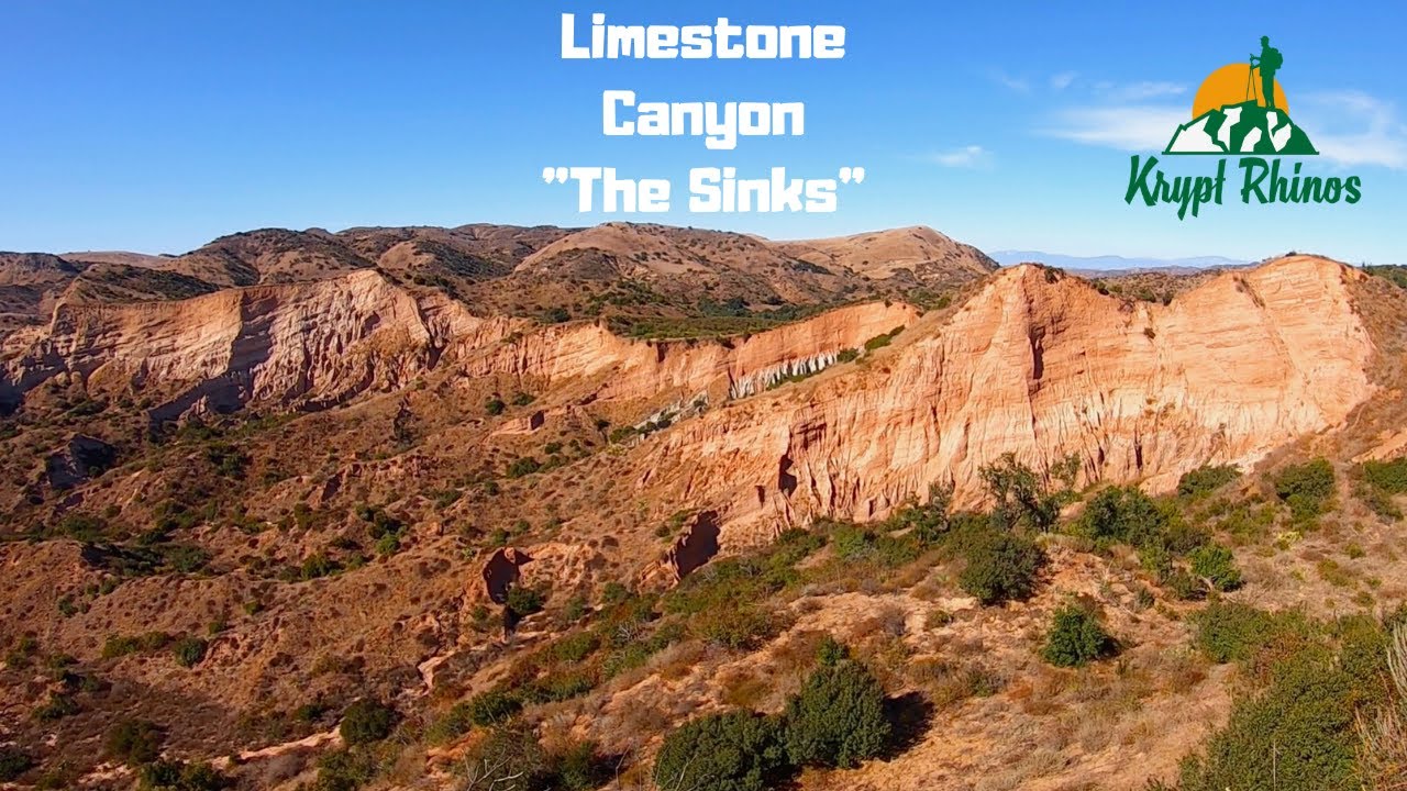 Explore the Stunning Sinks at Limestone Canyon’s Natural Water Features