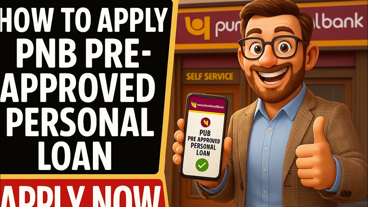 How to Apply PNB Pre Approved Personal Loan | Full Guide Using PNB One App