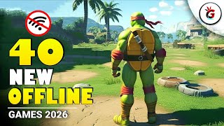 Top 40 NEW Offline Games for Android & iOS 2026 | Best High Graphics Offline Games screenshot 5