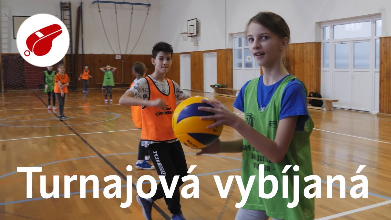 Ako pripravovať deti a turnajovú vybíjanú