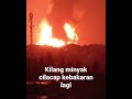 Kilang minyak cilacap kebakaran lagi