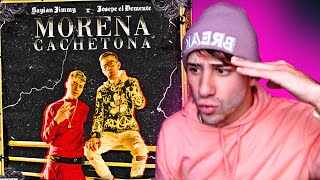 ARGENTINO REACCIONA a MORENA CACHETONA - Sayian Jimmy X Josepe El Demente (Oficial Video) 4k