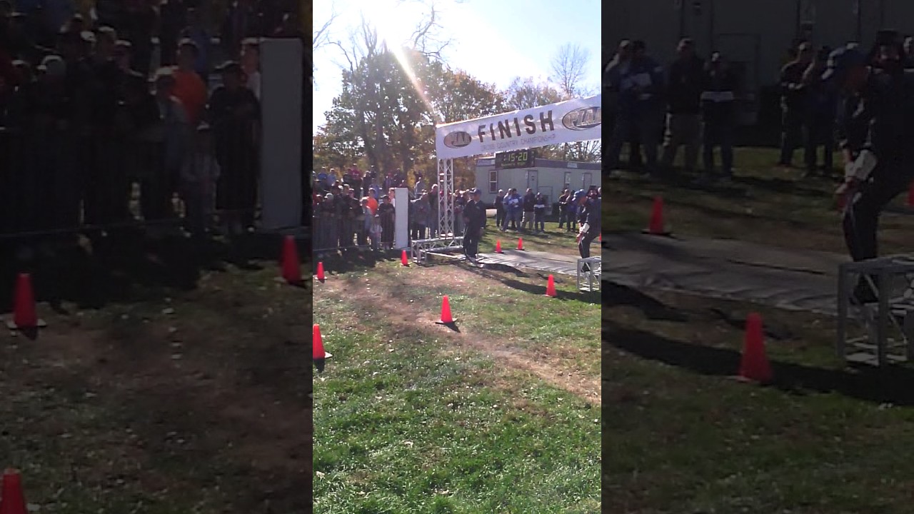 Noah Affolder winning PA states