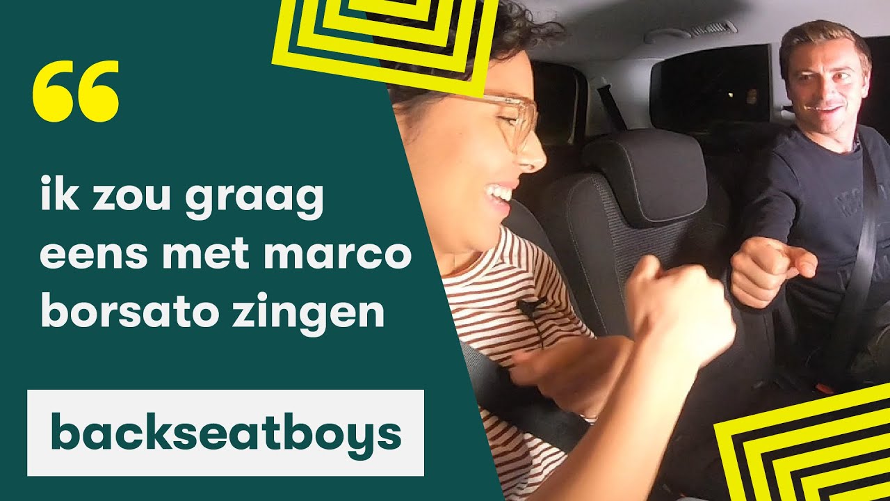 BACKSEAT BOYS // Niels Destadsbader bij Kawtar