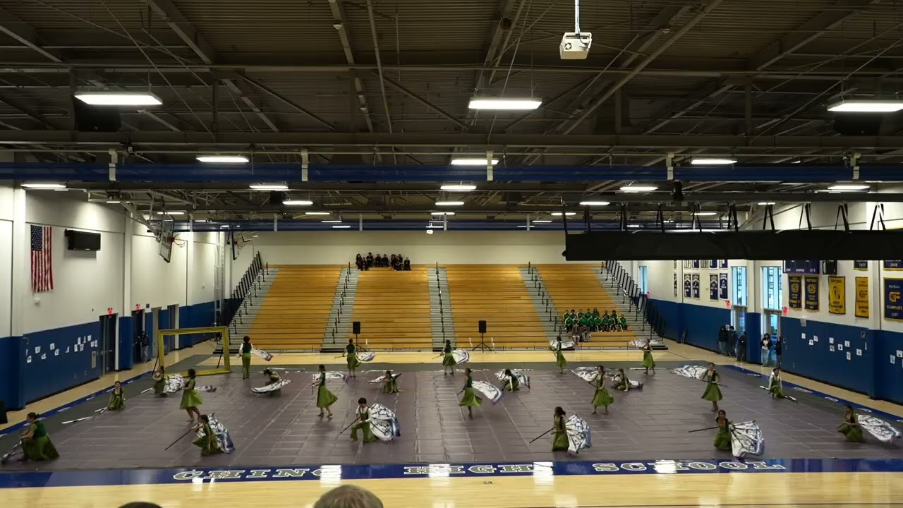 Irvine High School Color Guard “Memories” February 21, 2026  @Chino High School