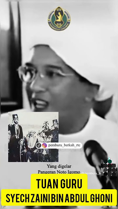 Zurriyat Syech Arsyad Al Banjari yg ada di TENGGARONG