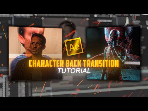 Smooth Back Transitions for Characters | After Effects Tutorial