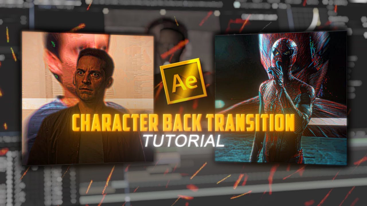 Smooth Back Transitions for Characters | After Effects Tutorial