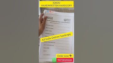 IGNOU SOLVED ASSIGNMENT MARCH 2025-26/ #ignousolvedassignment #ignouexam #ignou2026 #viralshorts