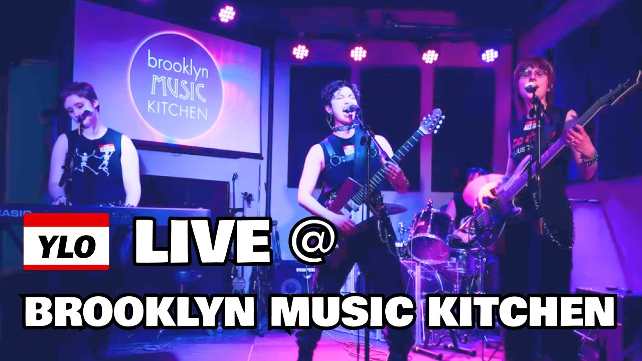 Your Latest Obsession - LIVE @ Brooklyn Music Kitchen (Full Set)