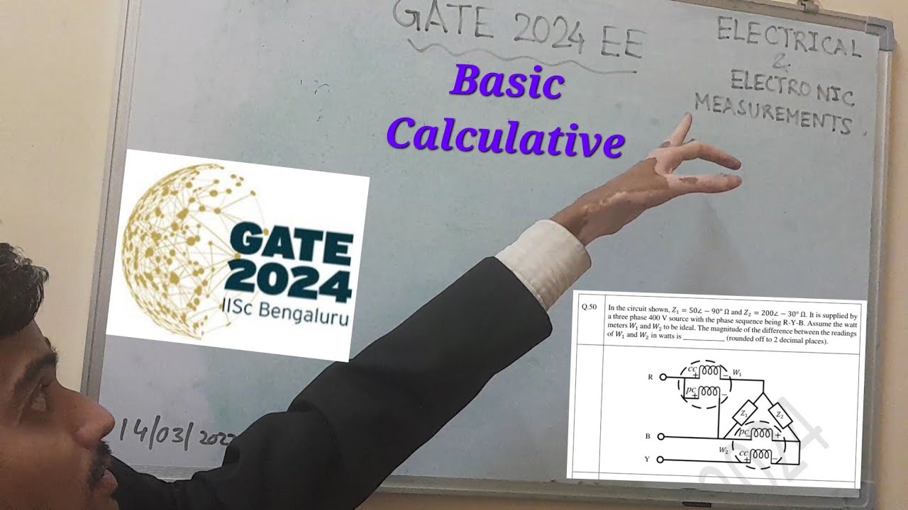 GATE Electrical Engineering (EE) 2024 Question No. 50 Electrical ...