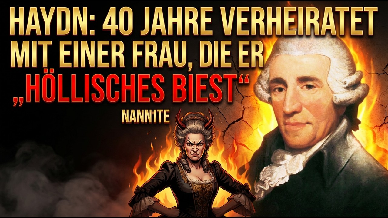 JOSEPH HAYDN: WARUM LAG SEIN KOPF 145 JAHRE UNTER EINER MATRATZE?