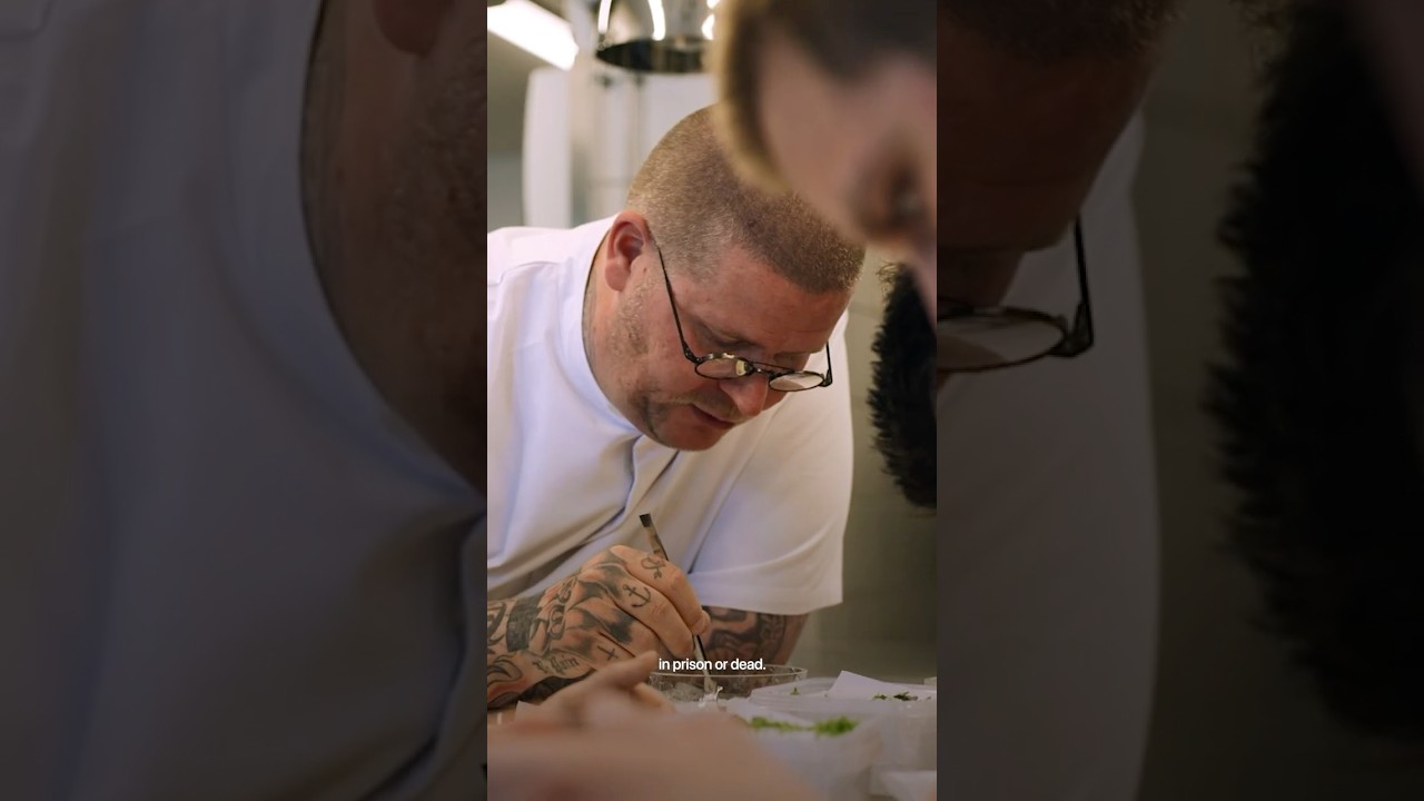 Proof that second chances can be found in the kitchen. 