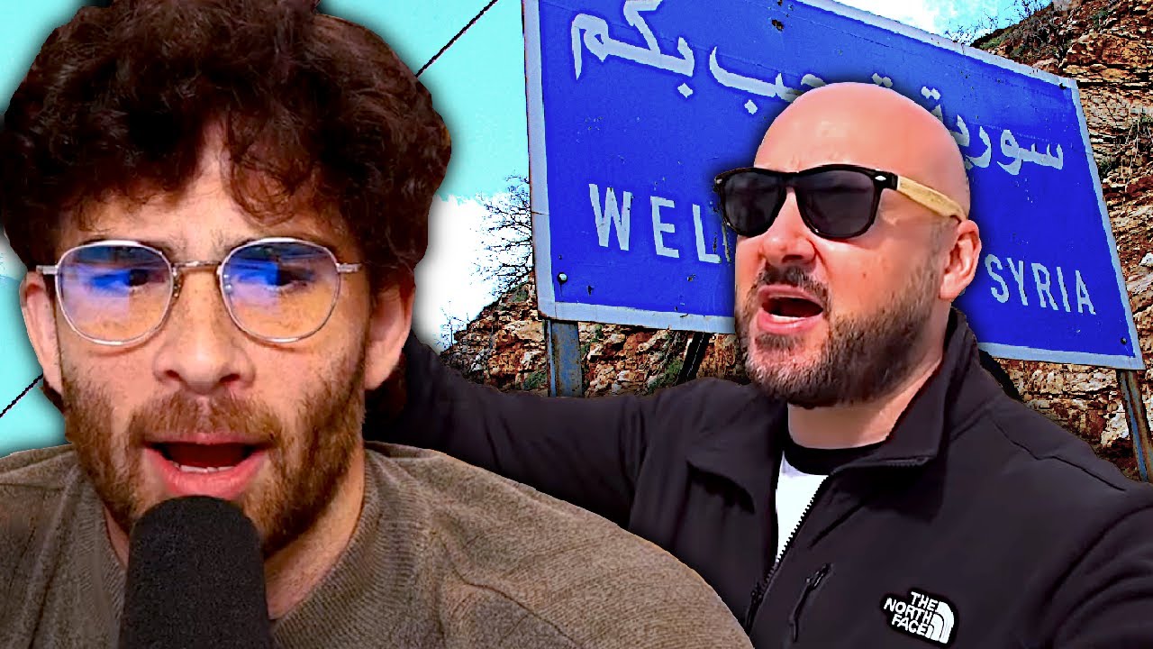 HasanAbi reacts to The Syria The Media WON'T Show You