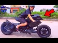 इस आदमी ने Batman वाली Motorcycle सच में बना डाली |  5 Crazy Modified Motorbikes