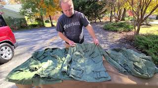 Full Identifying OG-107 Vietnam Uniforms - 5 Patterns of Tropical Combat Jackets or Jungle Shirts News