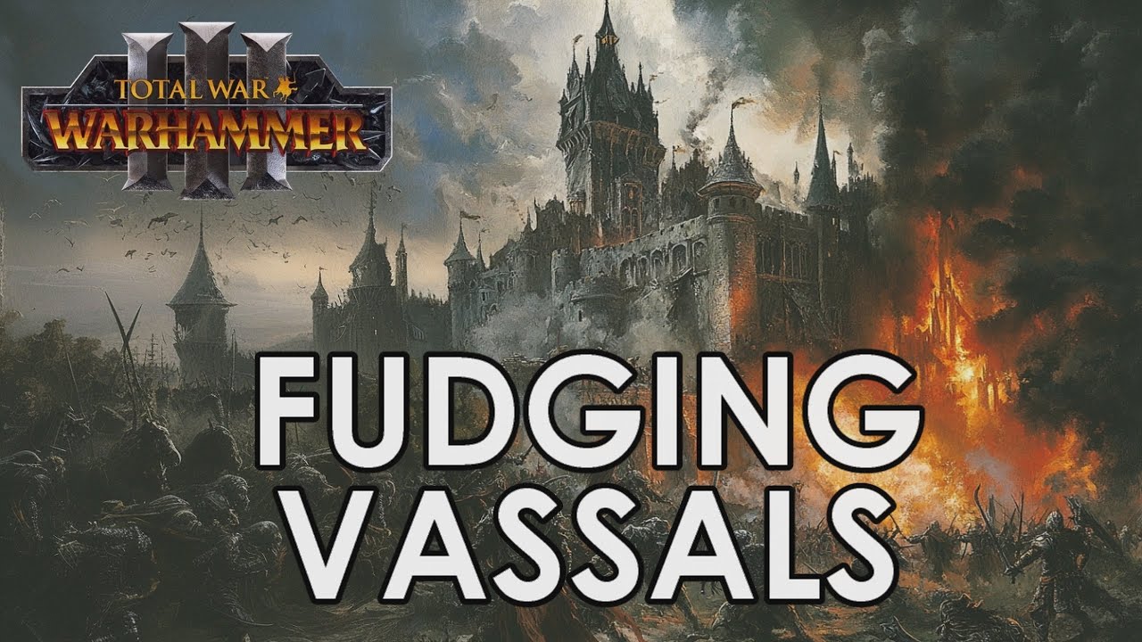 Сделайте своих вассалов менее БЕЗМОЗГОВЫМИ с помощью этого мода...