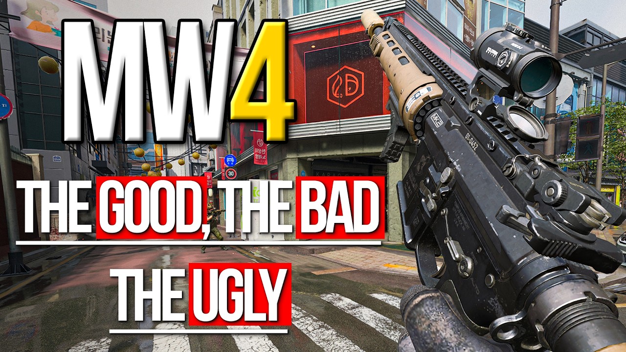 Modern Warfare 4: The Good, The Bad, & The Ugly