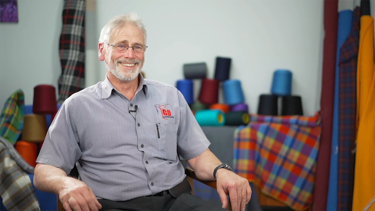 Geelong Dyeing Brand Video YouTube