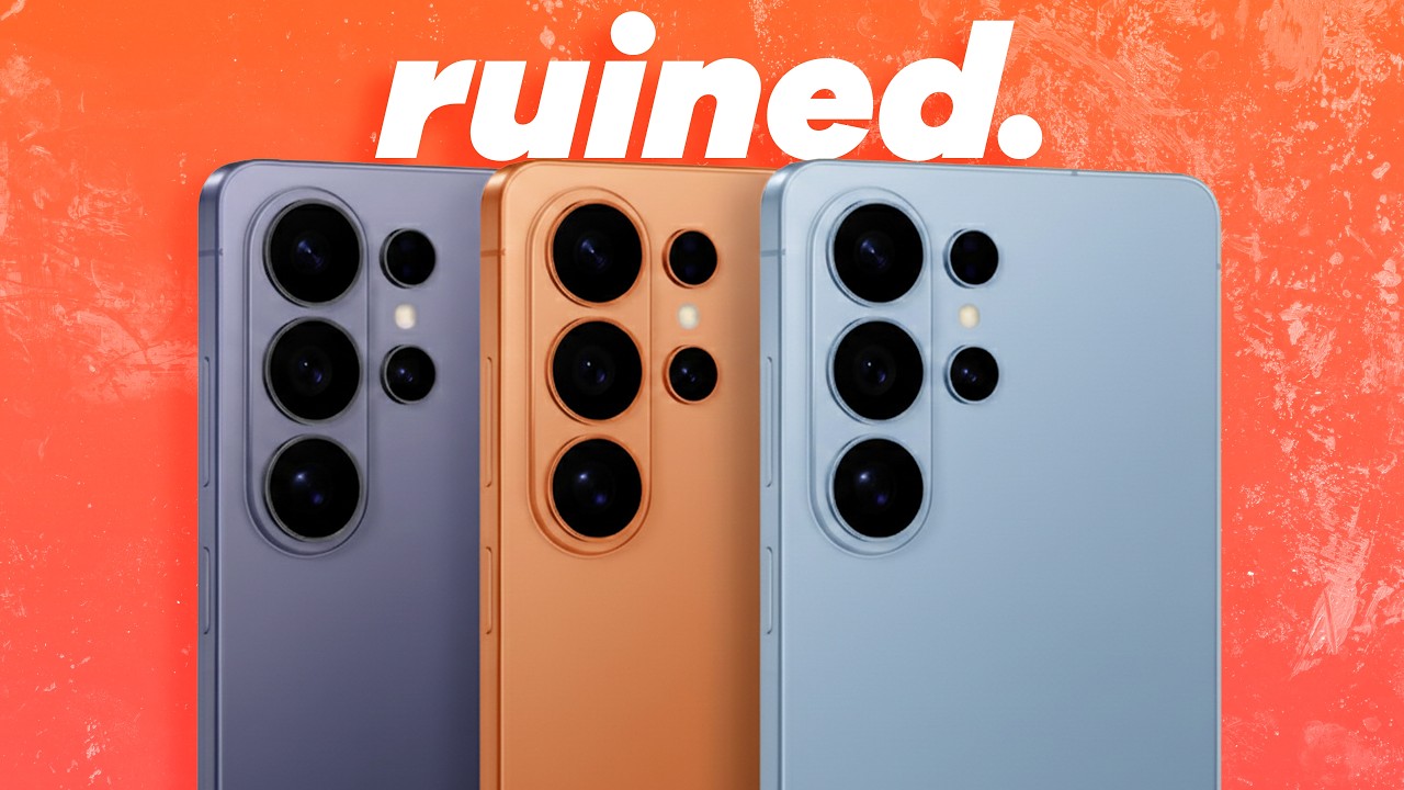 I'm worried about the Galaxy S26.