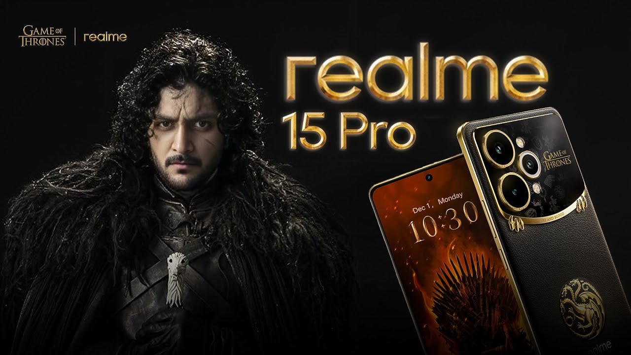 Realme 15 Pro | Game of Thrones Edition | Powli Edition !! | Malayalam