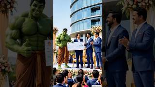 Kya hulk apne bhen ko bullet gift kar paye ga 😱😳#shorts #youtubeshorts #hulkshort